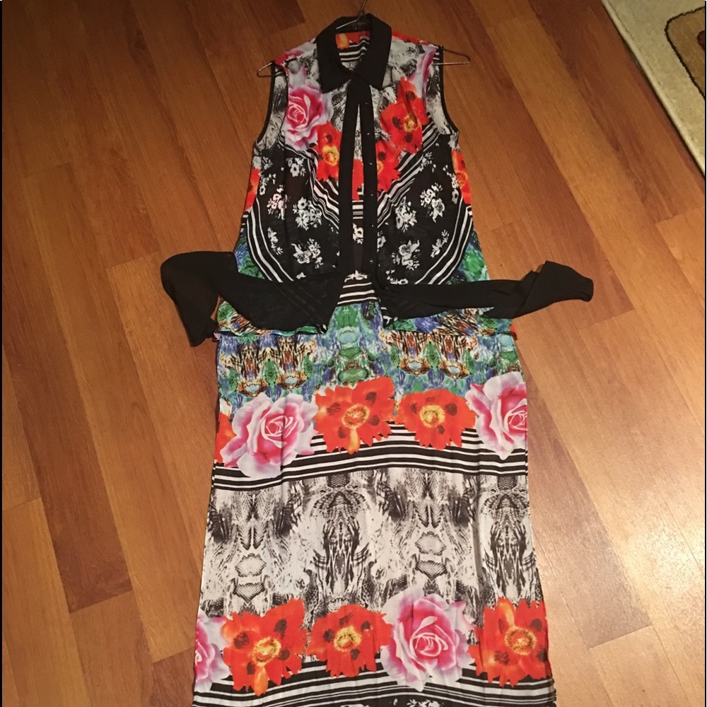 Multi Color Top - image 1